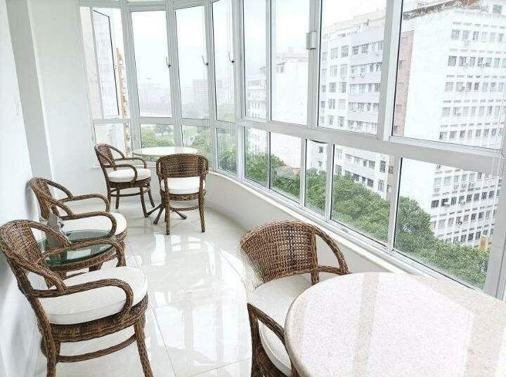 Apartamento no Flamengo 3 Quartos Rua Oswaldo Cruz 184m2