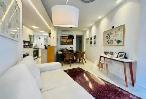 Apartamento no Flamengo 3 Quartos Rua Paissandu 89m2