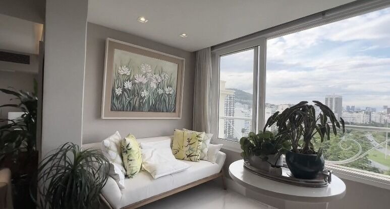 Apartamento no Flamengo 4 Quartos Praia Rui Barbosa 240m2