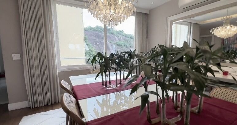 Apartamento no Flamengo 4 Quartos Praia Rui Barbosa 240m2