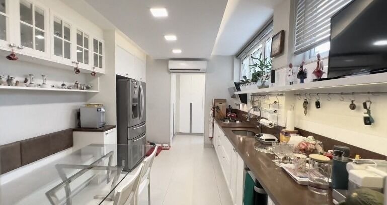 Apartamento no Flamengo 4 Quartos Praia Rui Barbosa 240m2