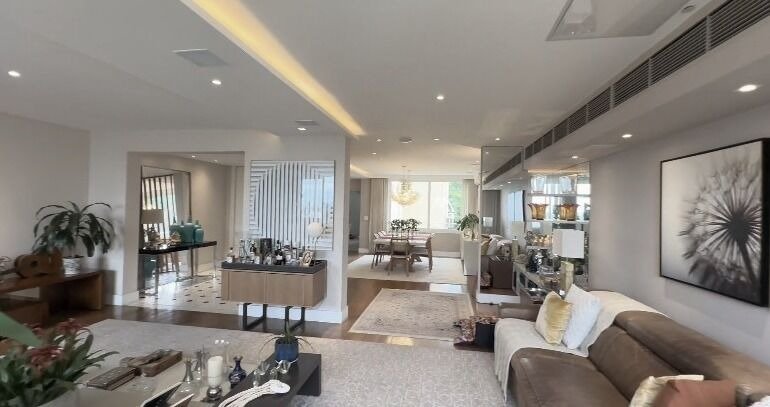 Apartamento no Flamengo 4 Quartos Praia Rui Barbosa 240m2