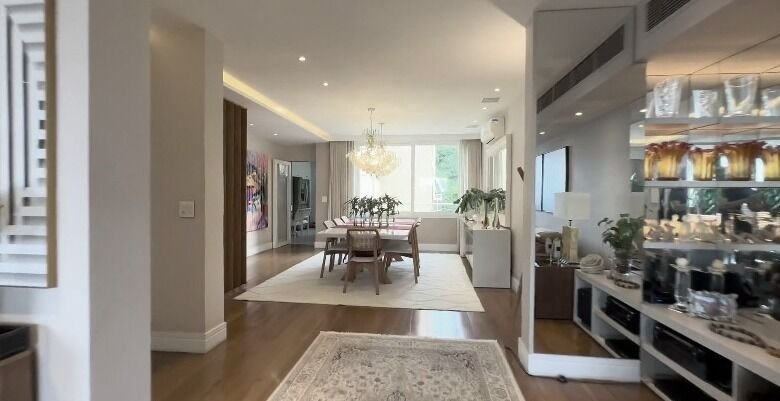 Apartamento no Flamengo 4 Quartos Praia Rui Barbosa 240m2