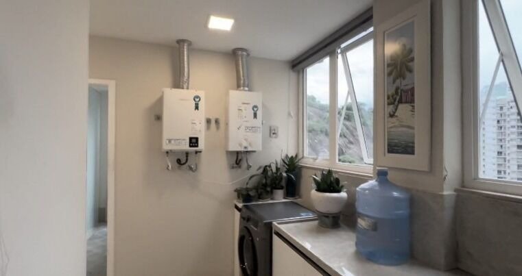 Apartamento no Flamengo 4 Quartos Praia Rui Barbosa 240m2