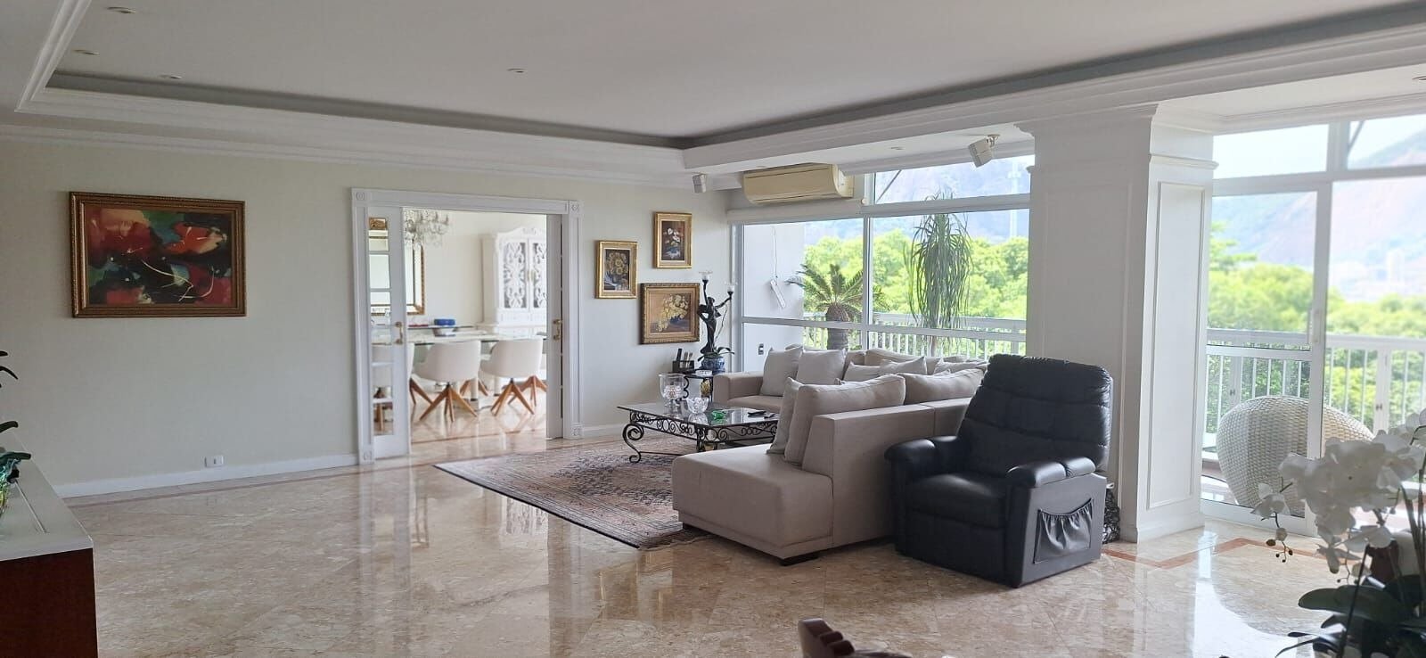 Apartamento no Flamengo 4 Quartos Praia Rui Barbosa 333m2