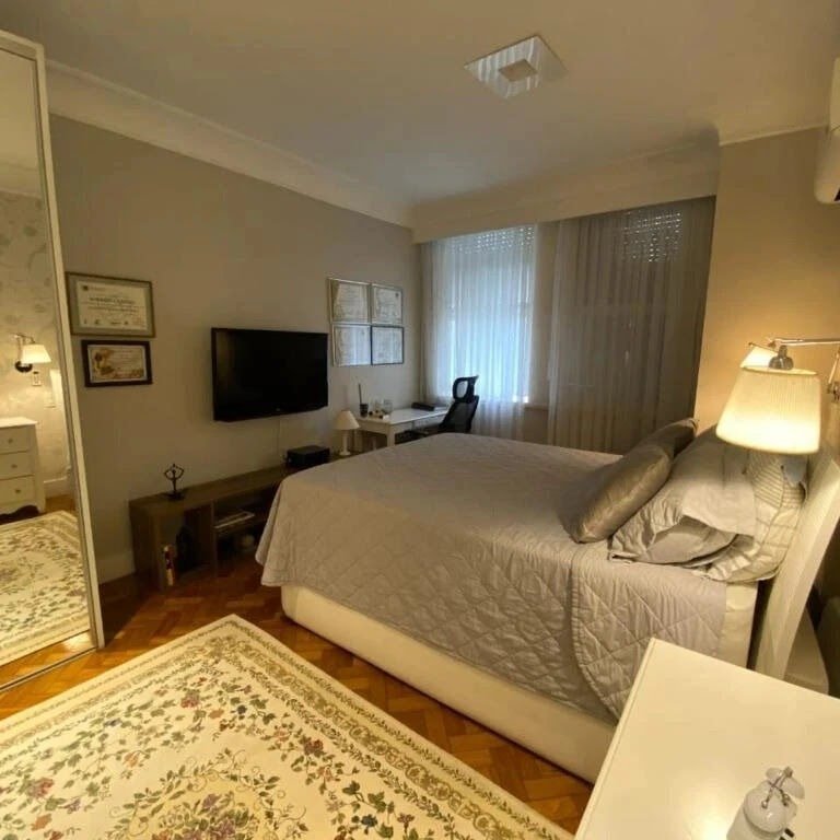 Apartamento no Flamengo 6 Quartos Frente para o Mar 400m2