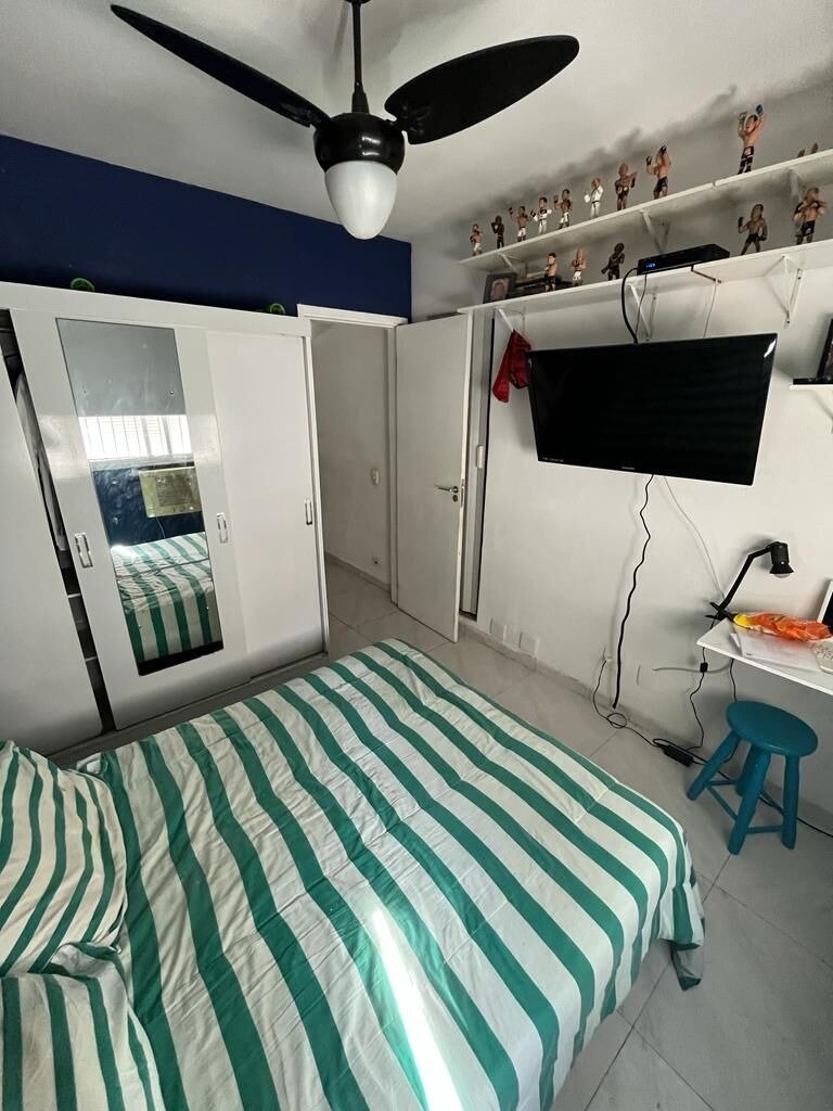 Apartamento no Jardim Botânico 3 Quartos 110m2