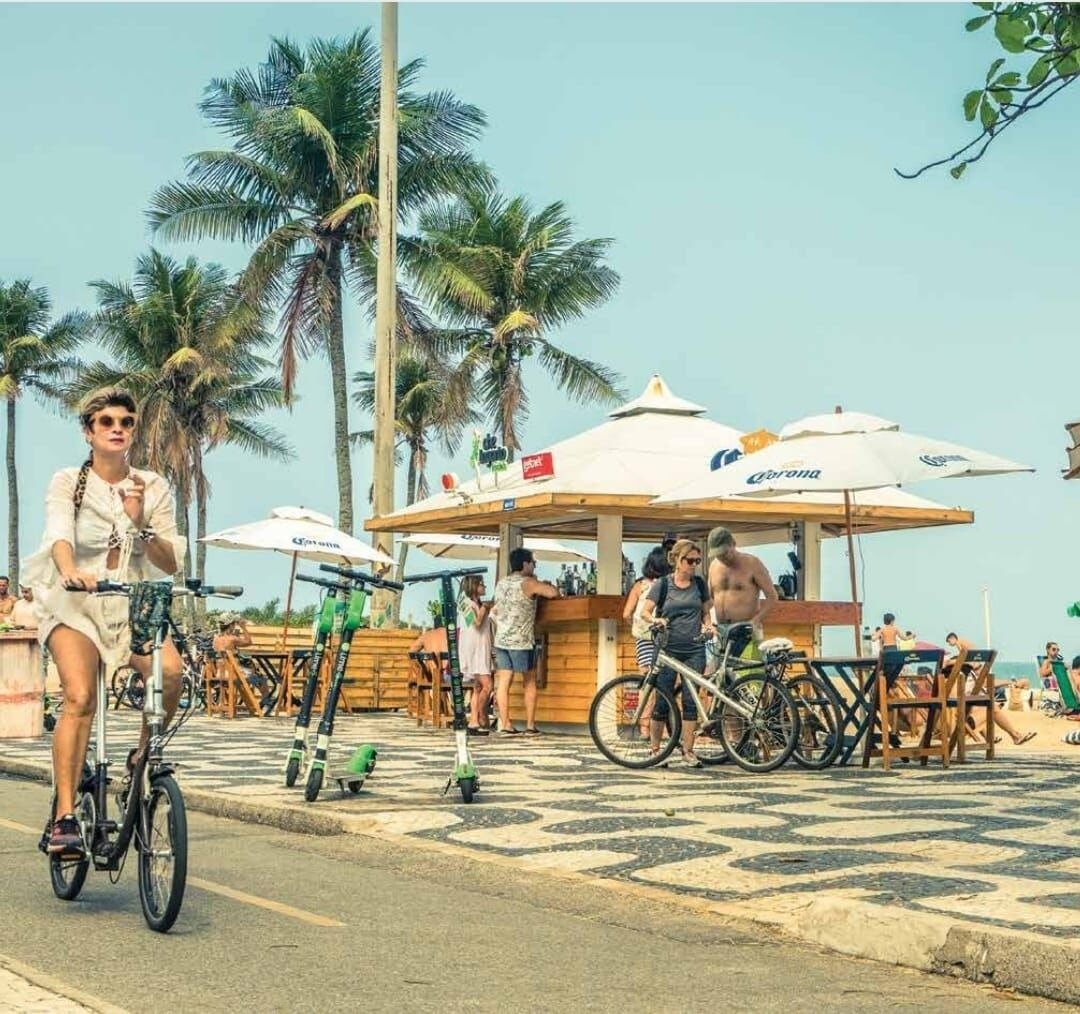 Apartamento no Leblon 1 Quarto João Lira Atobá 58m2