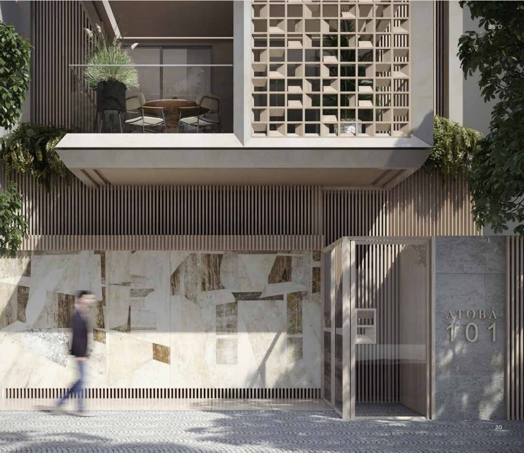 Apartamento no Leblon 1 Quarto João Lira Atobá 58m2