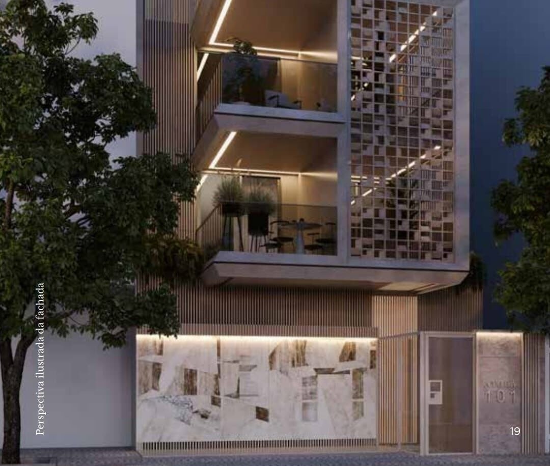 Apartamento no Leblon 1 Quarto João Lira Atobá 58m2