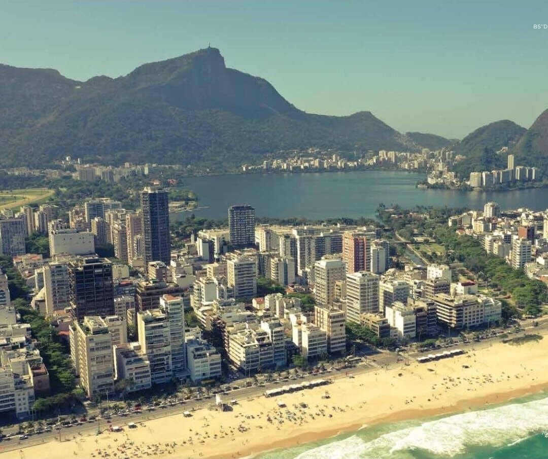 Apartamento no Leblon 1 Quarto João Lira Atobá 58m2