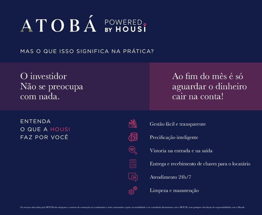 Apartamento no Leblon 1 Quarto João Lira Atobá 58m2