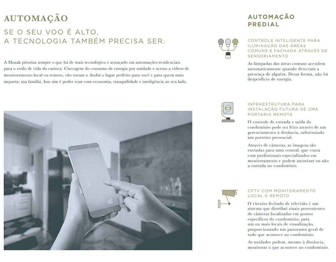 Apartamento no Leblon 1 Quarto João Lira Atobá 58m2