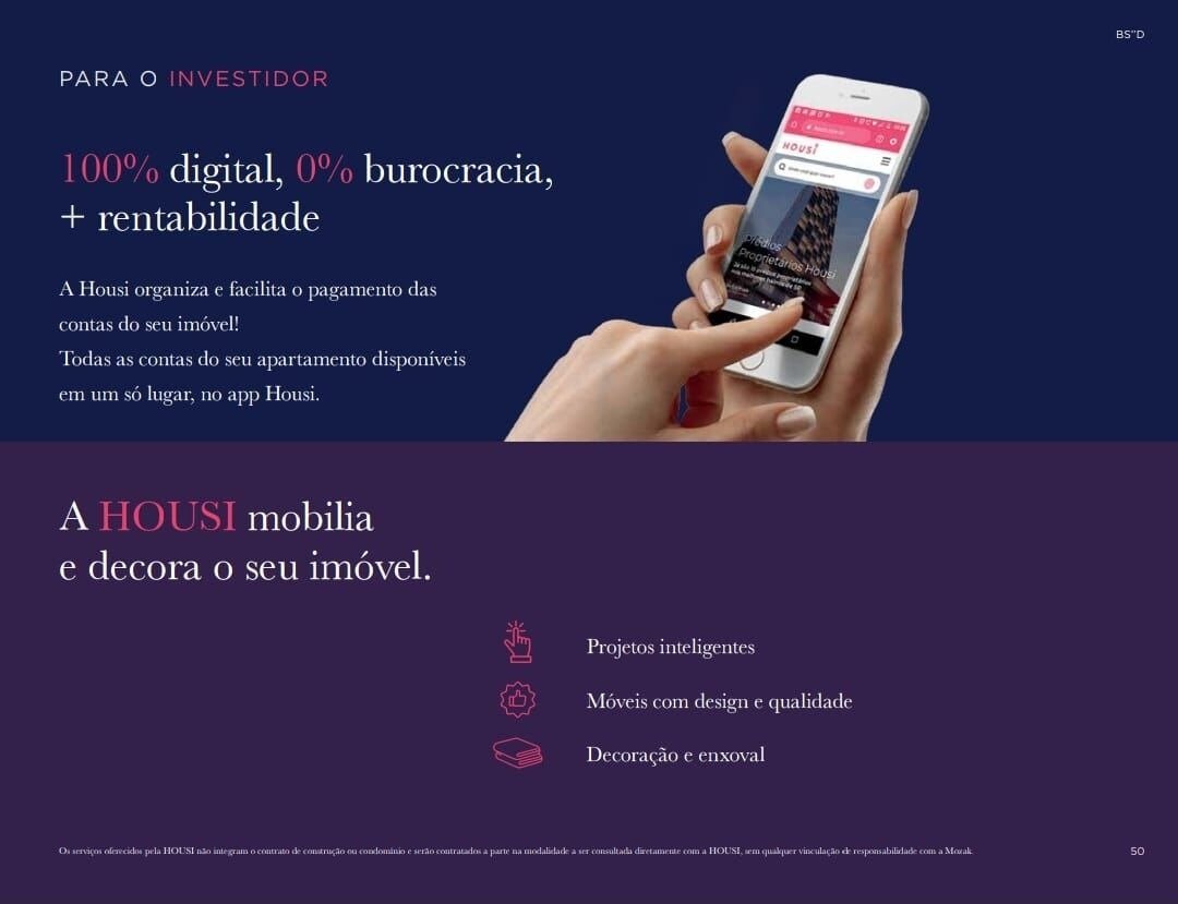 Apartamento no Leblon 1 Quarto João Lira Atobá 58m2