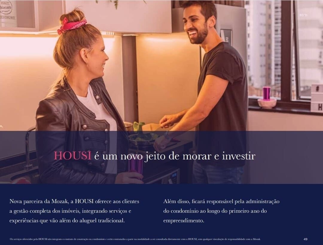 Apartamento no Leblon 1 Quarto João Lira Atobá 58m2