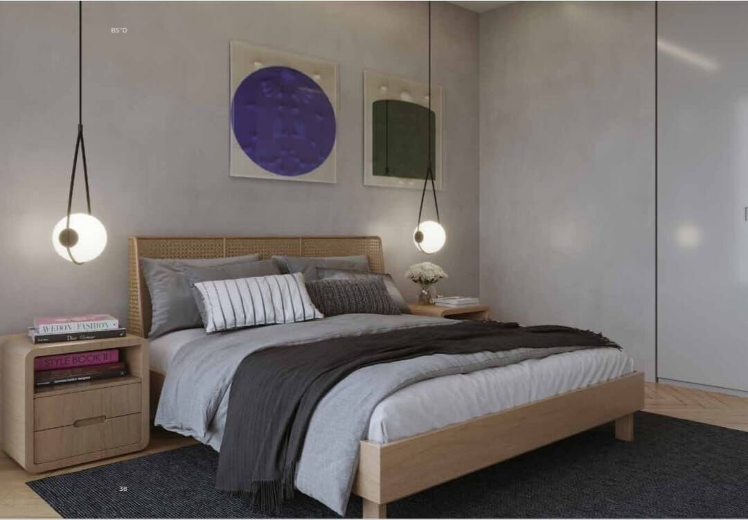 Apartamento no Leblon 1 Quarto João Lira Atobá 58m2