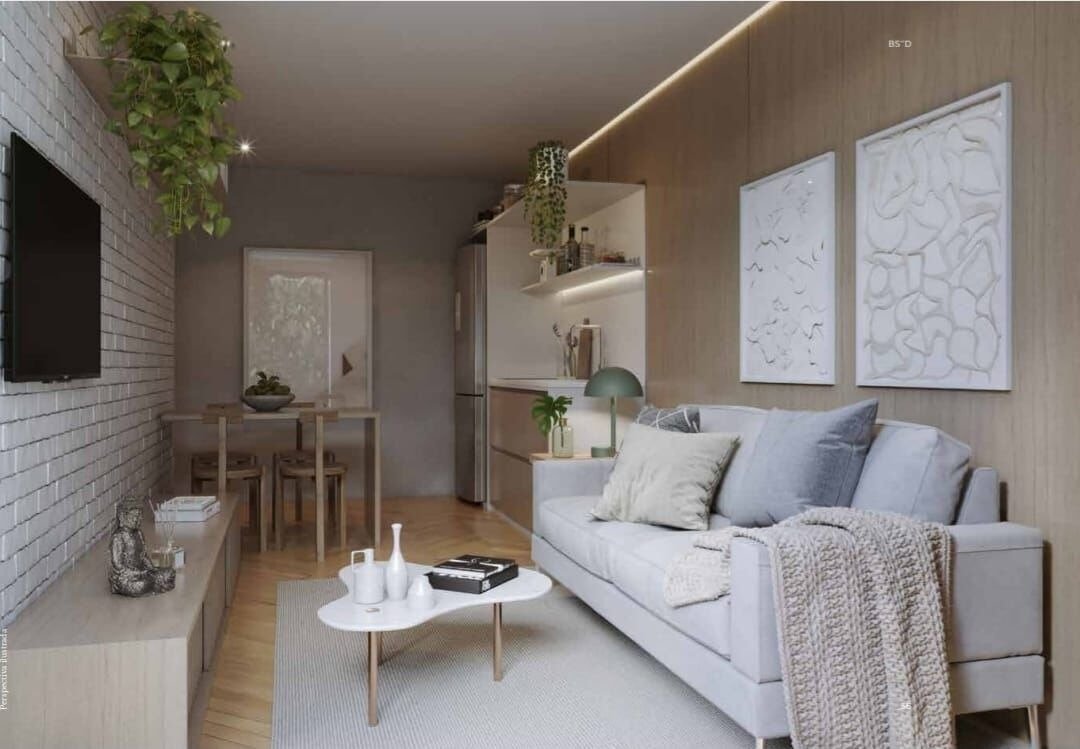 Apartamento no Leblon 1 Quarto João Lira Atobá 58m2