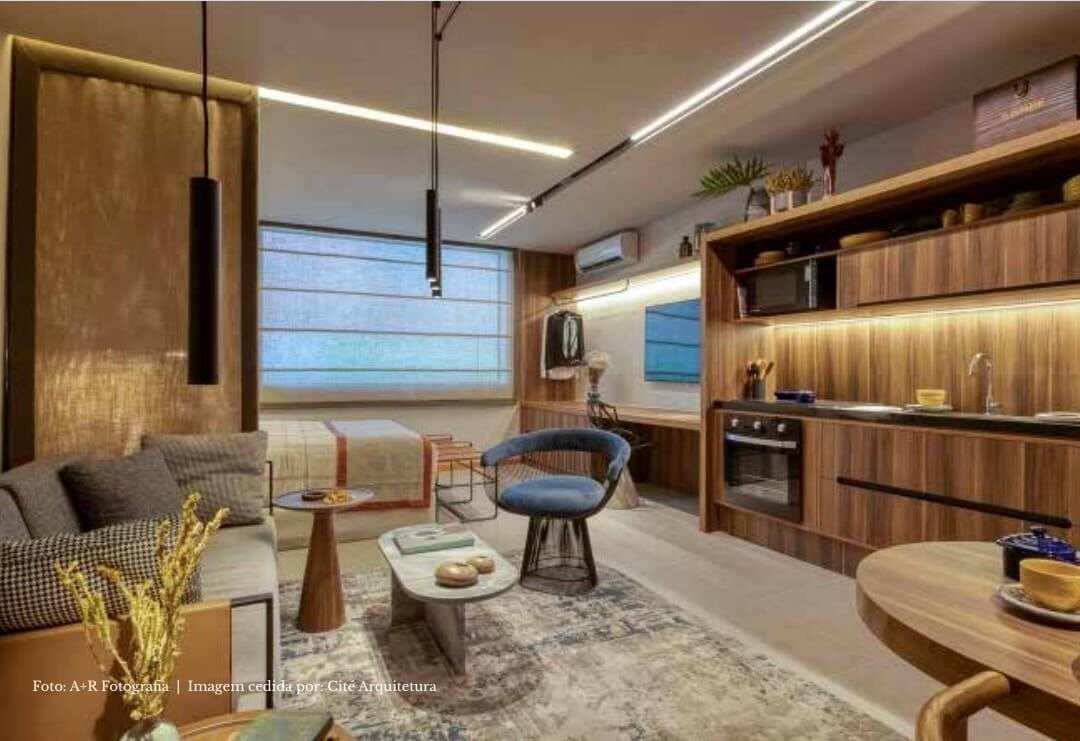 Apartamento no Leblon 1 Quarto João Lira Atobá 58m2