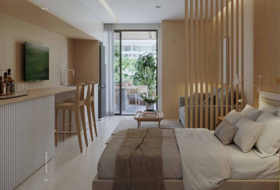 Apartamento no Leblon 1 Quarto João Lira Atobá 58m2