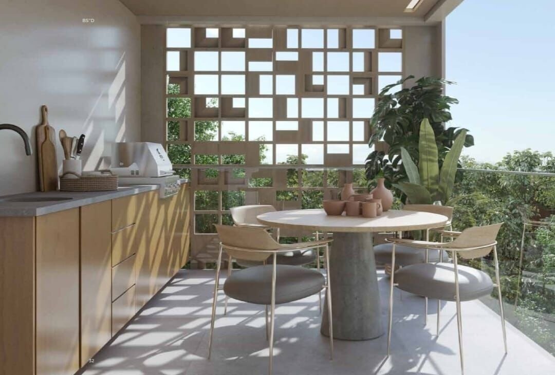 Apartamento no Leblon 1 Quarto João Lira Atobá 58m2