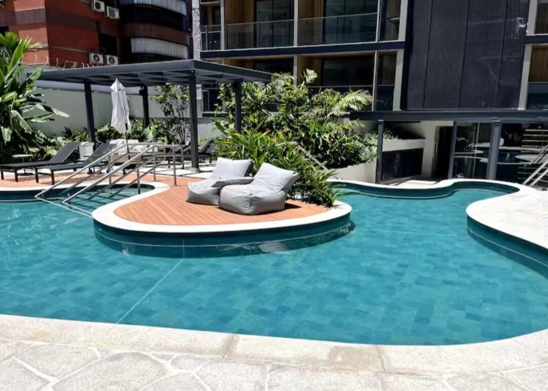 Apartamento no Leblon 1 Quarto Rua Adalberto Ferreira 36m2