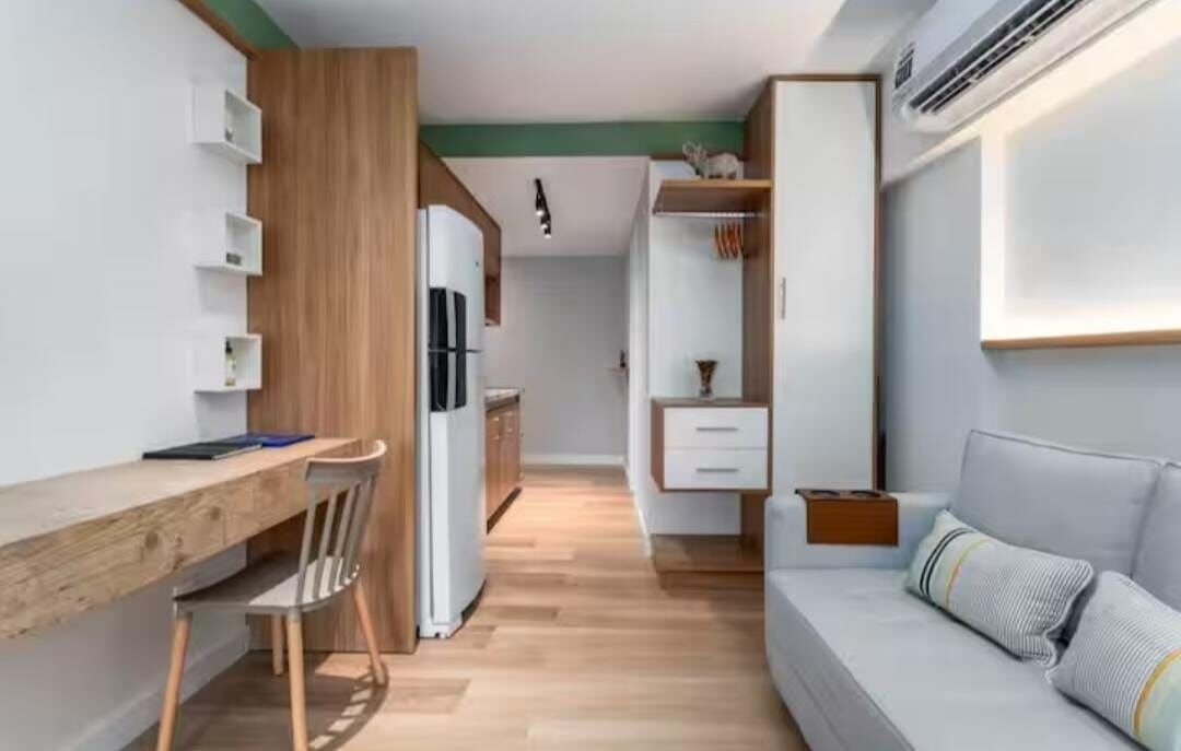 Apartamento no Leblon 1 Quarto Rua Adalberto Ferreira 36m2