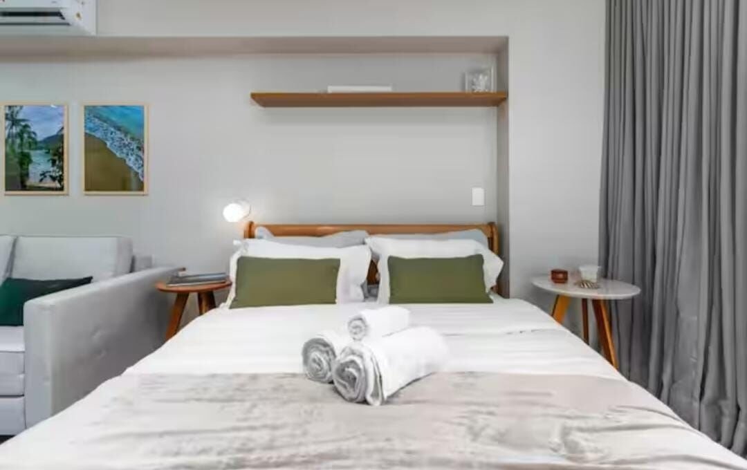 Apartamento no Leblon 1 Quarto Rua Adalberto Ferreira 36m2