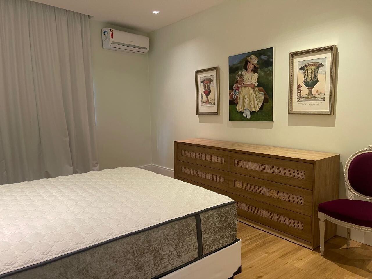 Apartamento no Leblon 3 Quartos Rua Visconde de Albuquerque 210m2