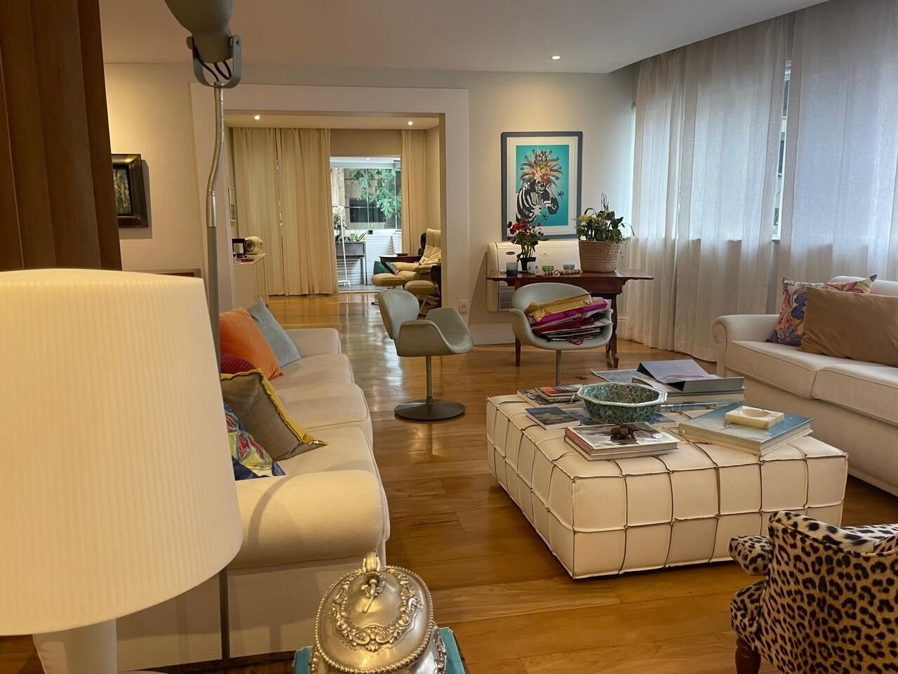 Apartamento no Leblon 3 Quartos Rua Visconde de Albuquerque 210m2