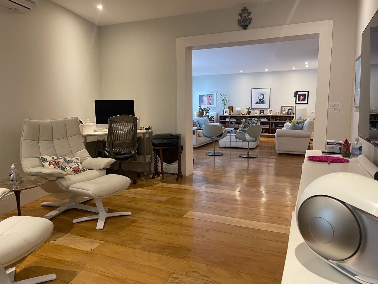 Apartamento no Leblon 3 Quartos Rua Visconde de Albuquerque 210m2