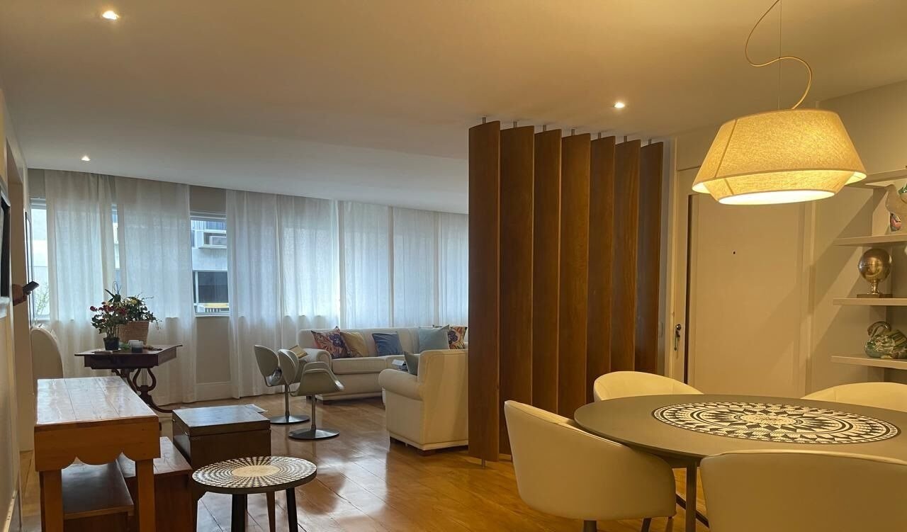 Apartamento no Leblon 3 Quartos Rua Visconde de Albuquerque 210m2