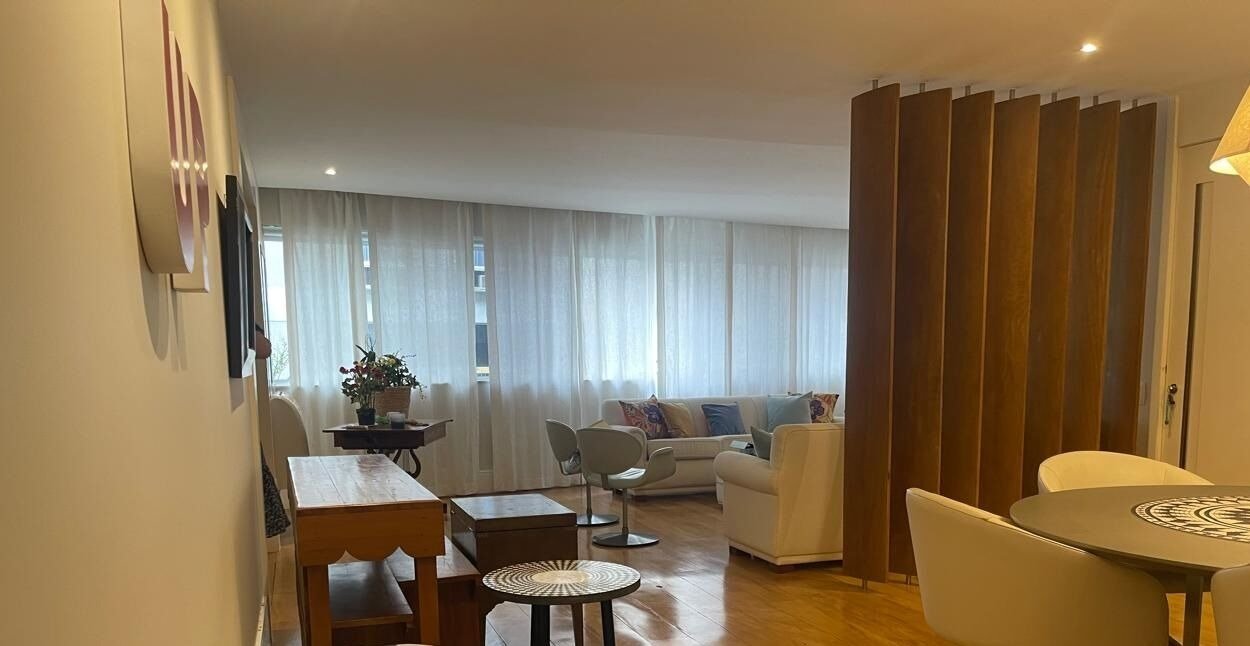 Apartamento no Leblon 3 Quartos Rua Visconde de Albuquerque 210m2