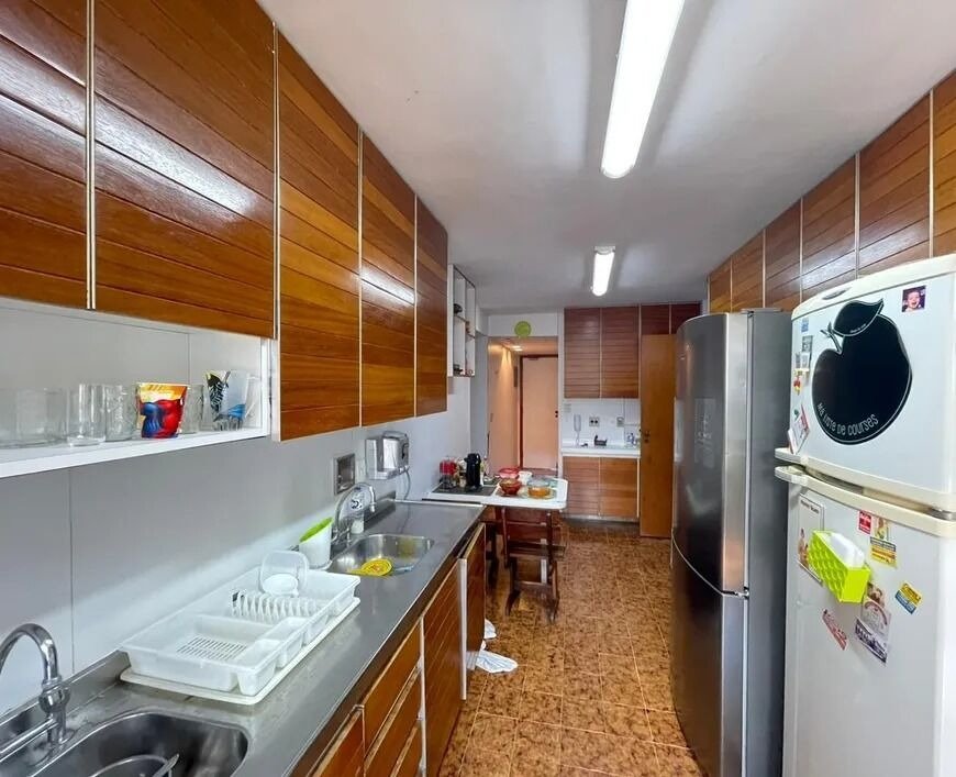 Apartamento no Leblon 4 Quartos Rua General Venâncio Flores 185m2