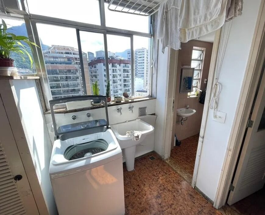 Apartamento no Leblon 4 Quartos Rua General Venâncio Flores 185m2