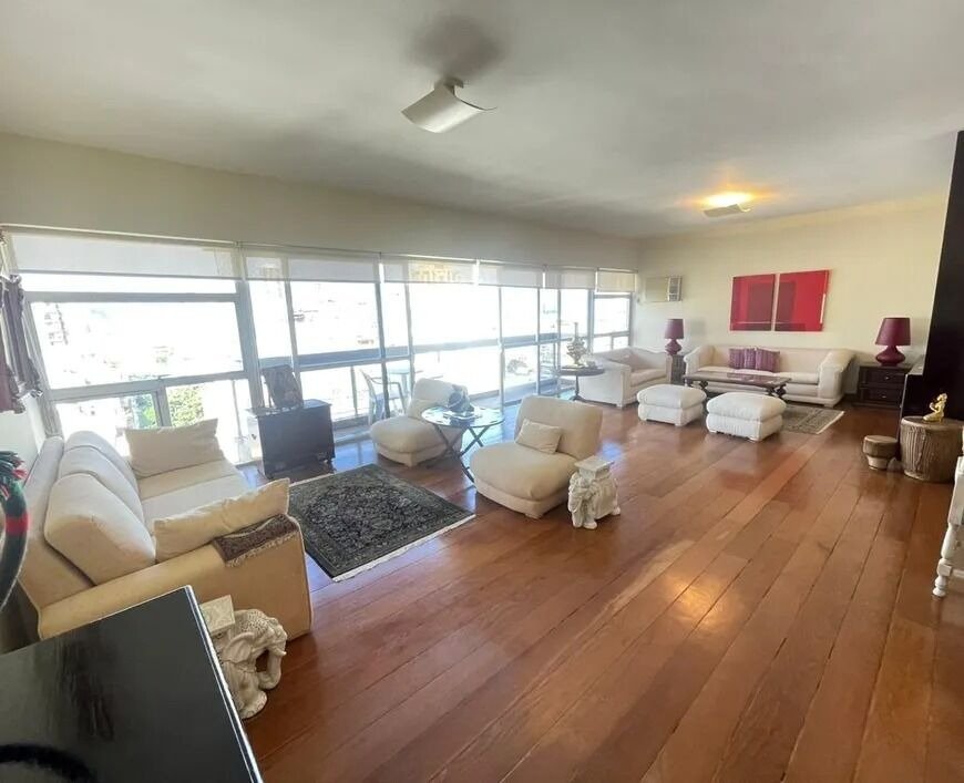 Apartamento no Leblon 4 Quartos Rua General Venâncio Flores 185m2