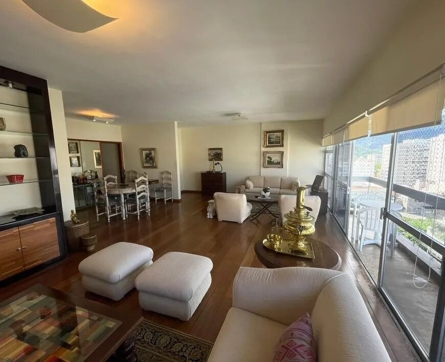 Apartamento no Leblon 4 Quartos Rua General Venâncio Flores 185m2