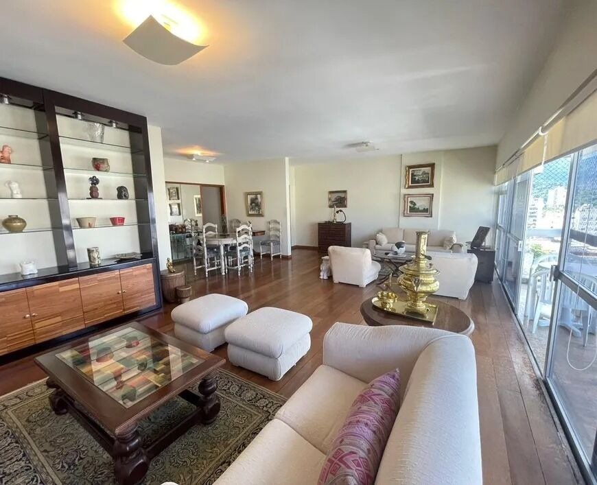 Apartamento no Leblon 4 Quartos Rua General Venâncio Flores 185m2