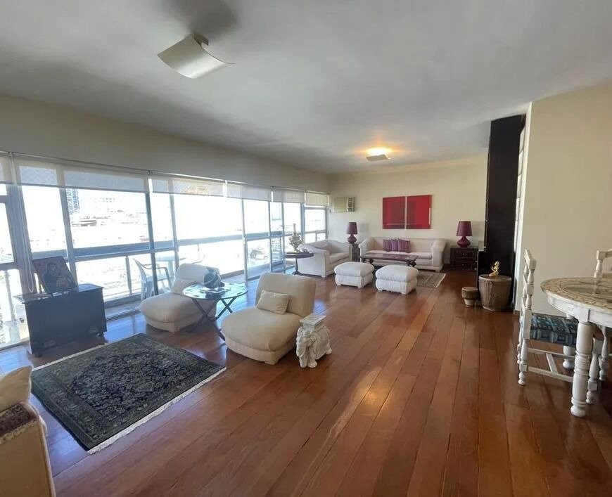 Apartamento no Leblon 4 Quartos Rua General Venâncio Flores 185m2