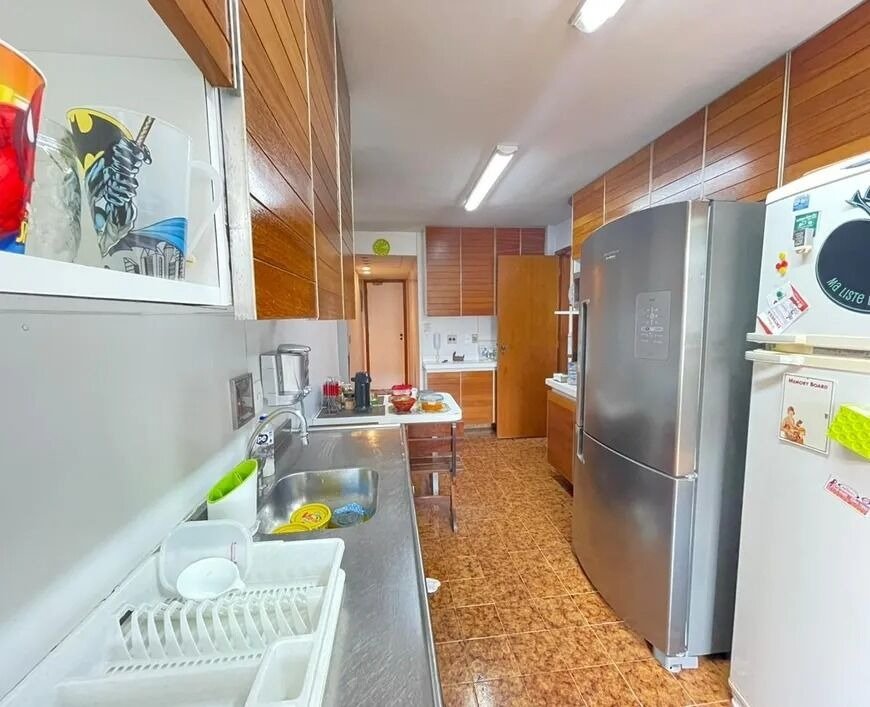 Apartamento no Leblon 4 Quartos Rua General Venâncio Flores 185m2