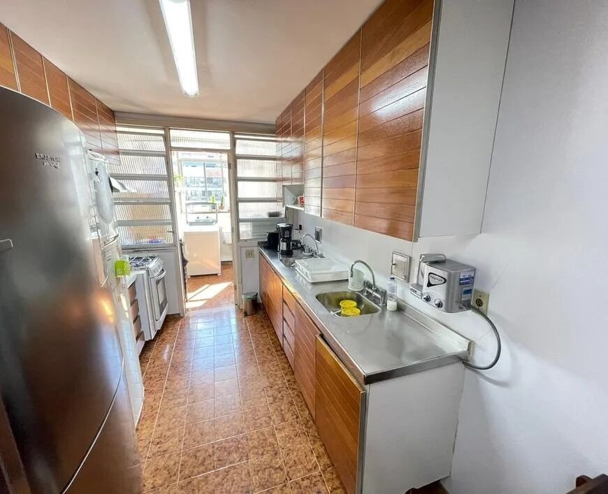 Apartamento no Leblon 4 Quartos Rua General Venâncio Flores 185m2