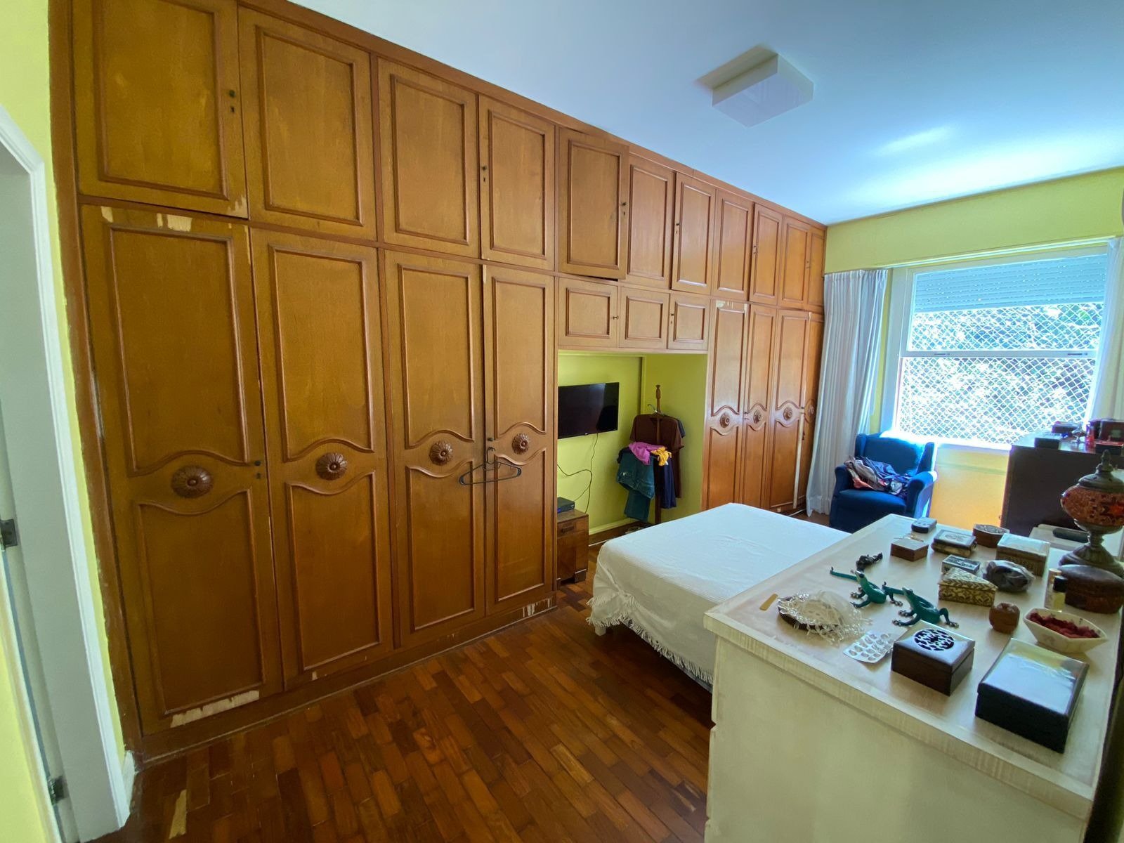 Apartamento no Leblon 4 Quartos Rua Visconde de Albuquerque 160m2