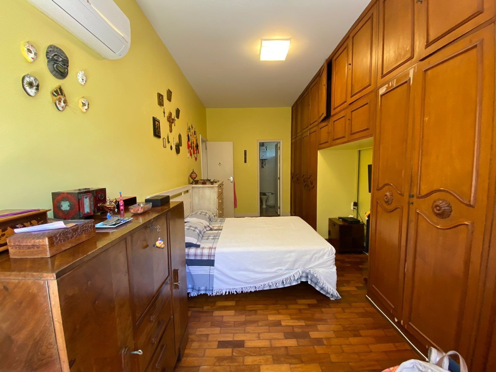Apartamento no Leblon 4 Quartos Rua Visconde de Albuquerque 160m2