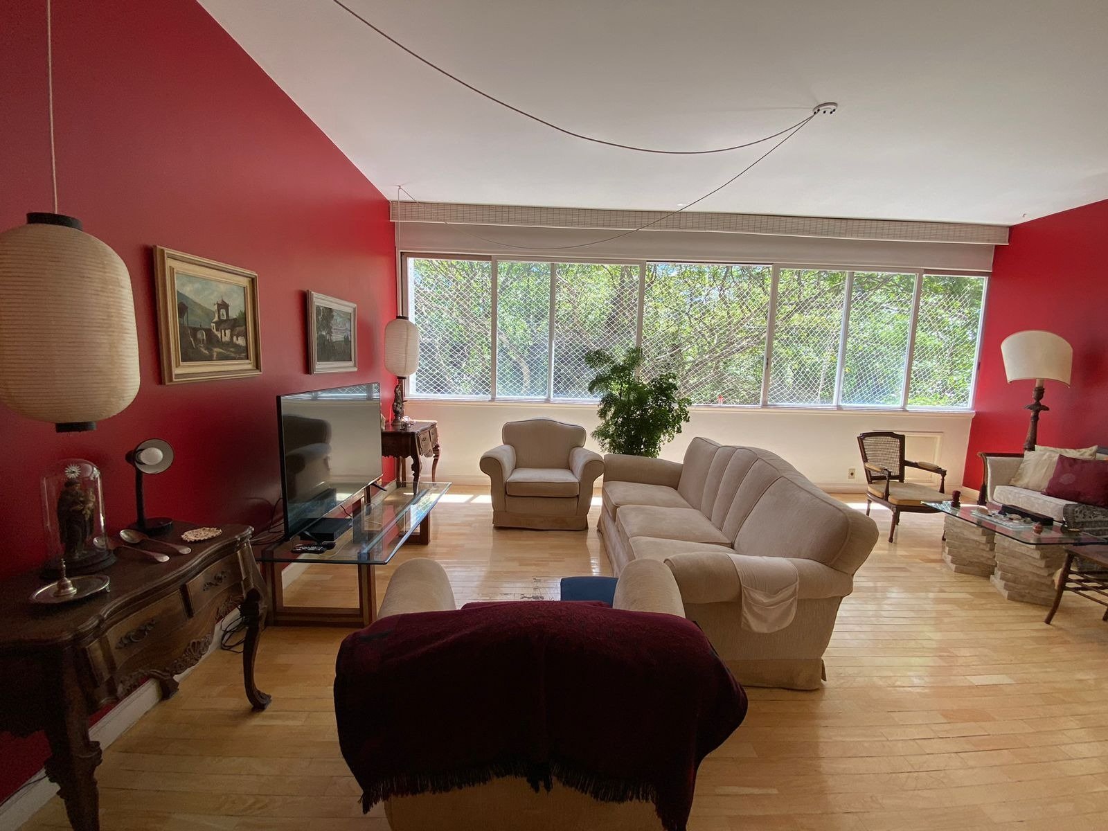 Apartamento no Leblon 4 Quartos Rua Visconde de Albuquerque 160m2