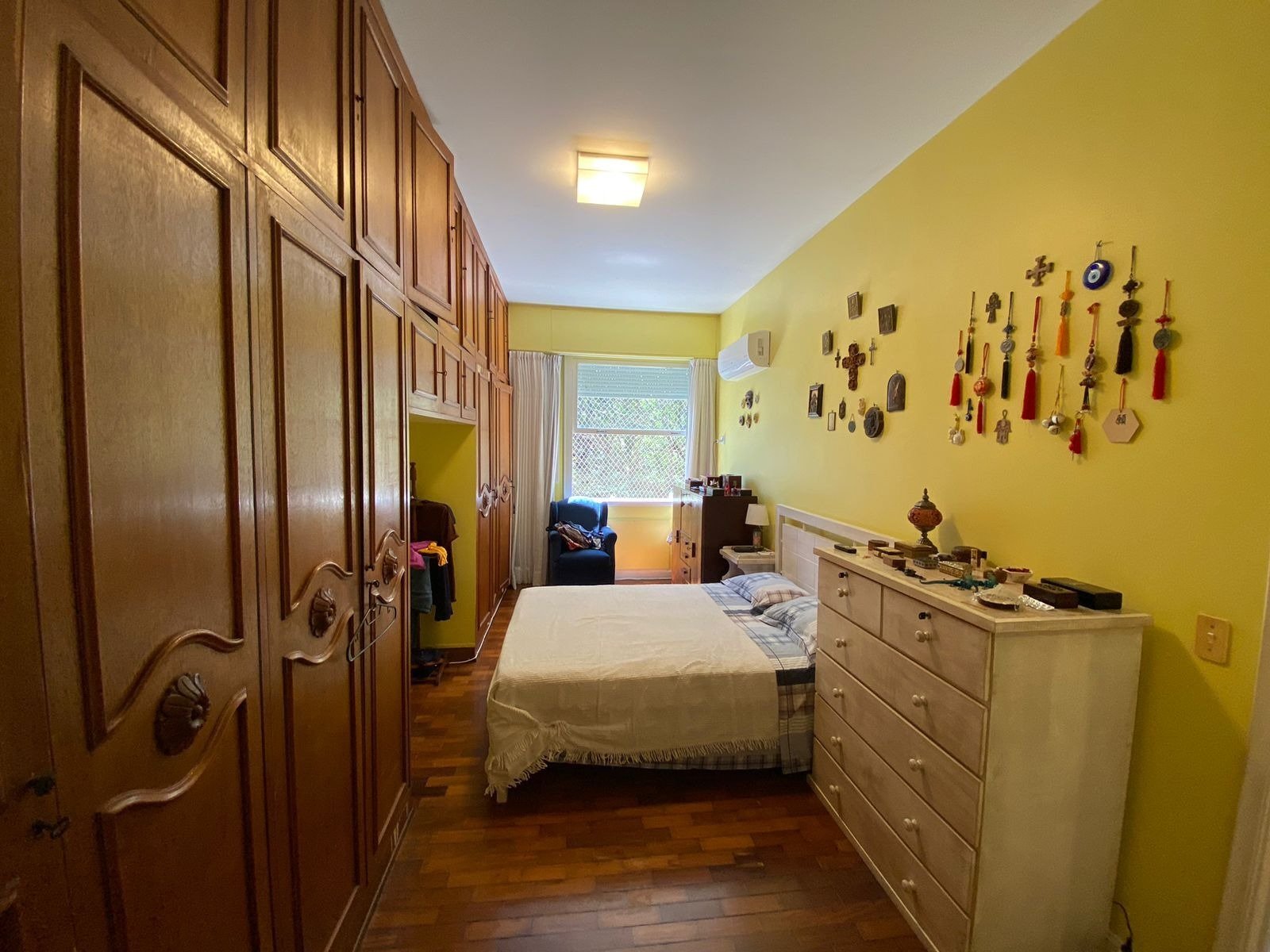 Apartamento no Leblon 4 Quartos Rua Visconde de Albuquerque 160m2