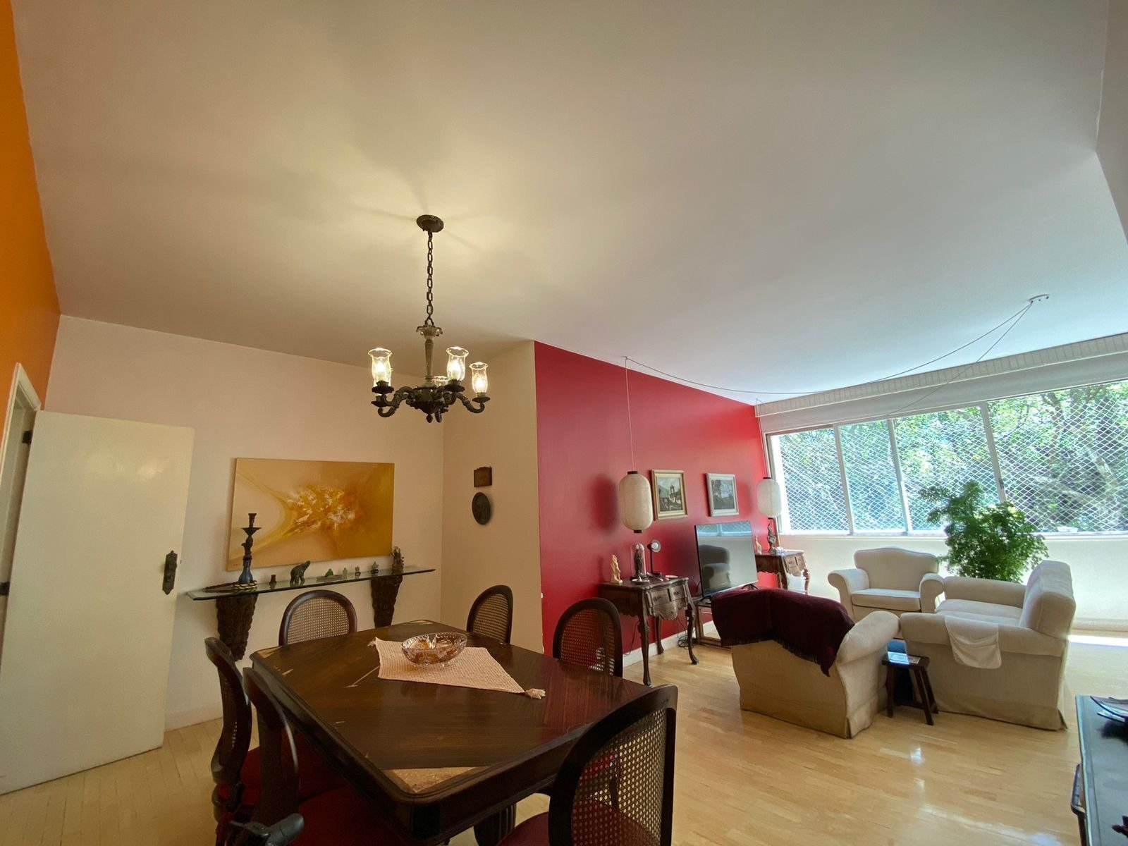 Apartamento no Leblon 4 Quartos Rua Visconde de Albuquerque 160m2