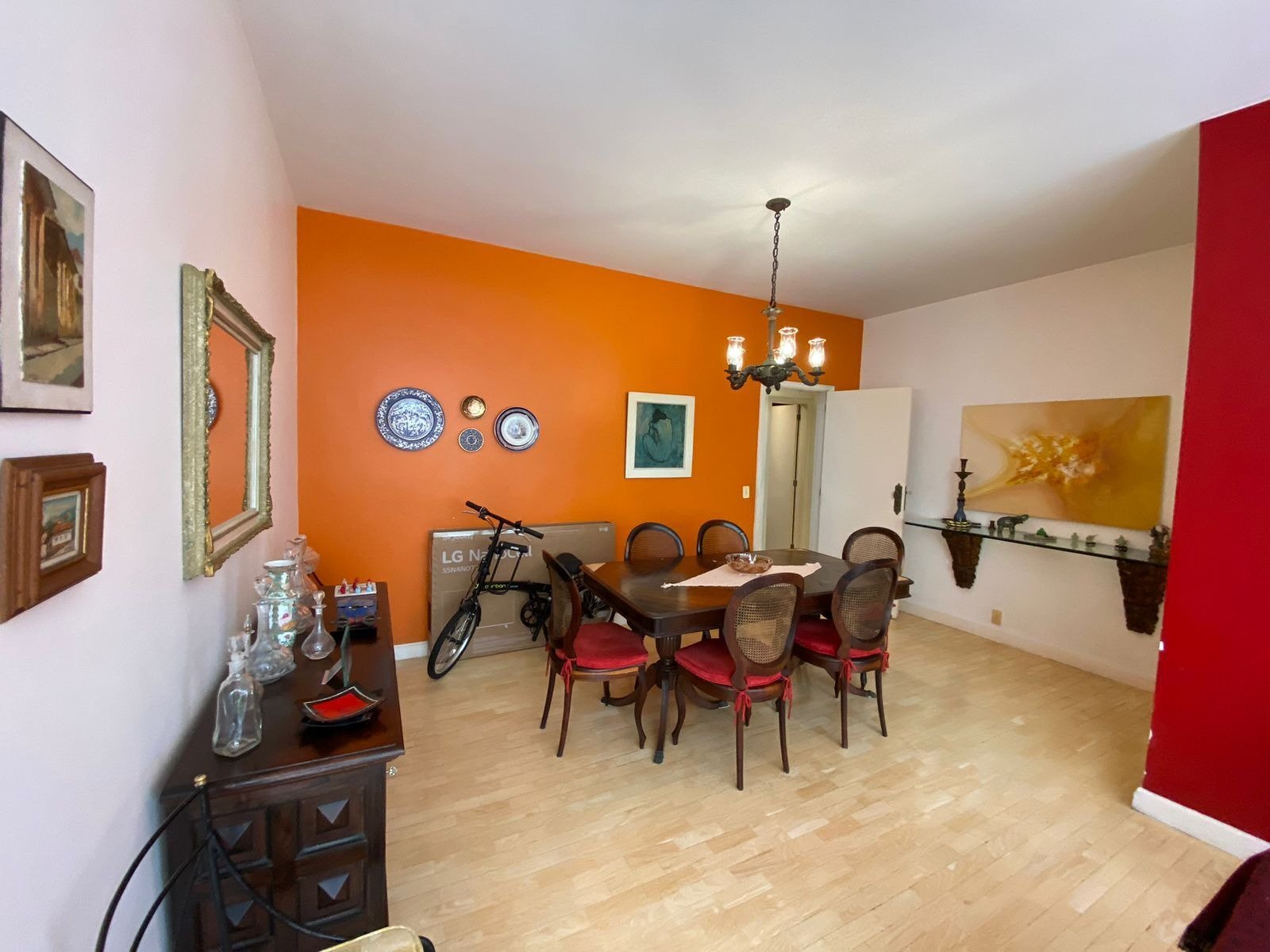 Apartamento no Leblon 4 Quartos Rua Visconde de Albuquerque 160m2