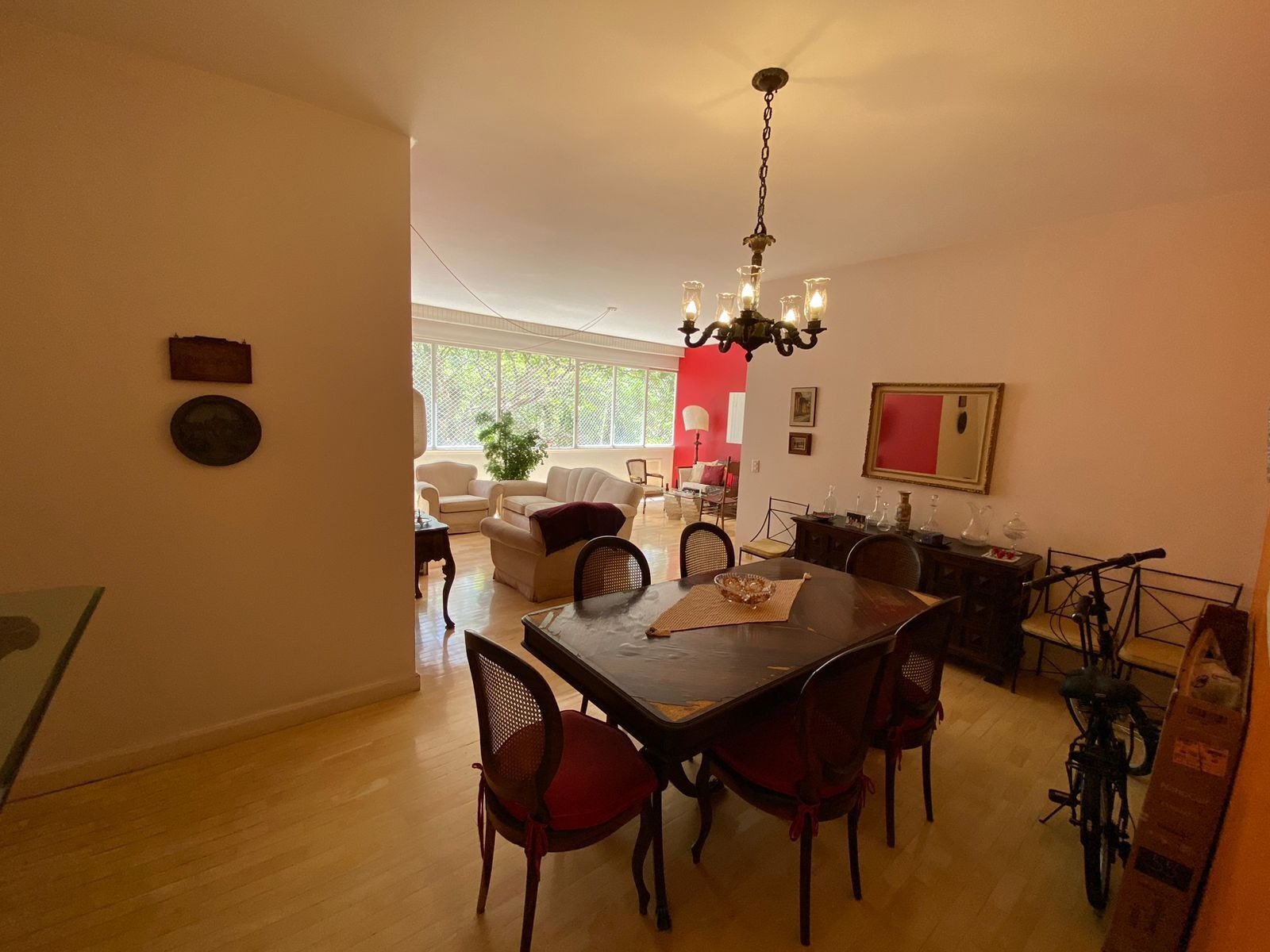 Apartamento no Leblon 4 Quartos Rua Visconde de Albuquerque 160m2