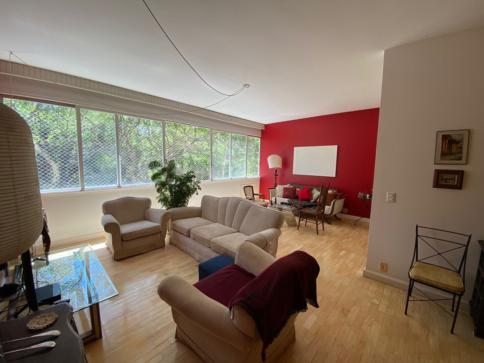 Apartamento no Leblon 4 Quartos Rua Visconde de Albuquerque 160m2