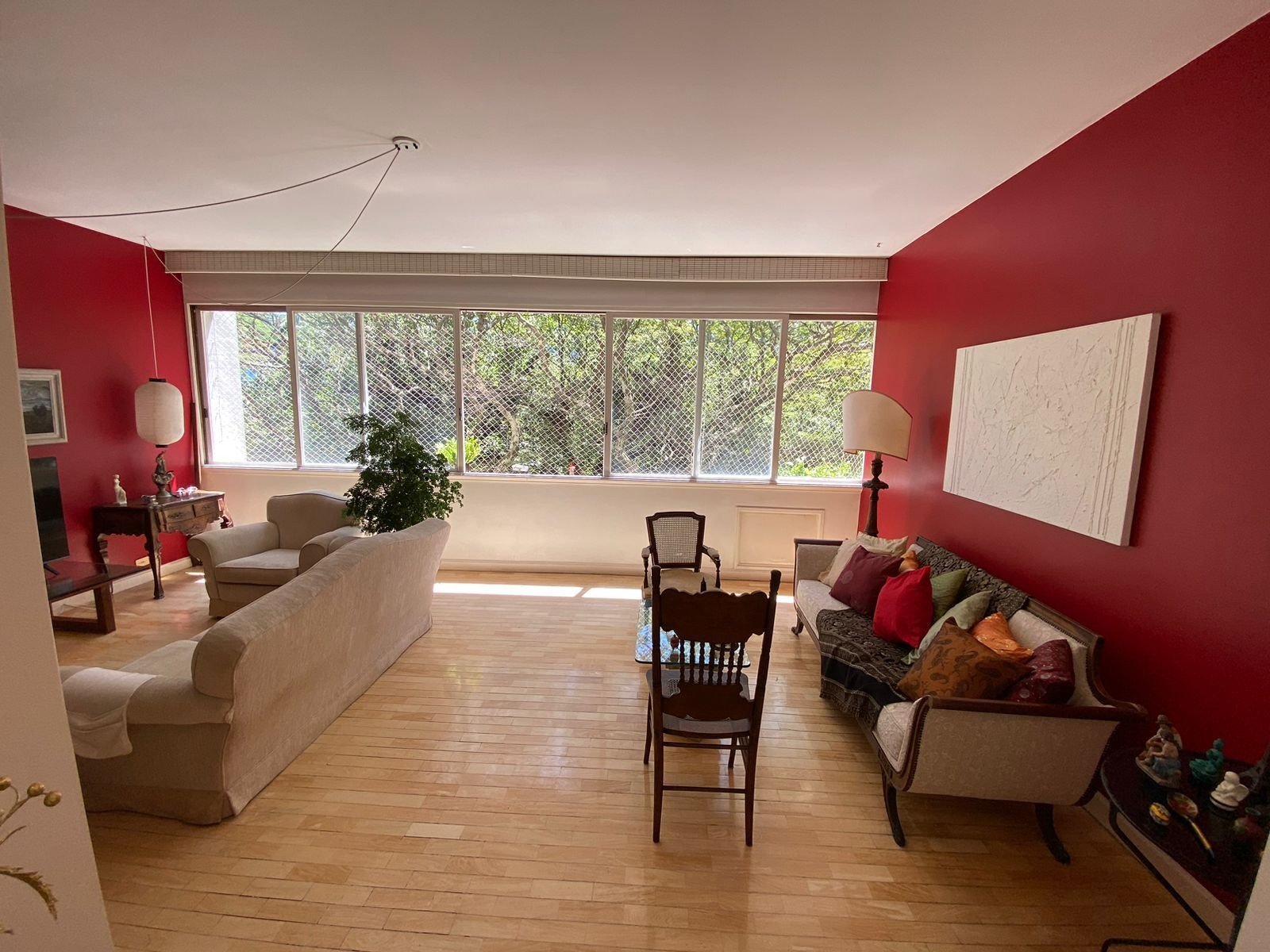 Apartamento no Leblon 4 Quartos Rua Visconde de Albuquerque 160m2