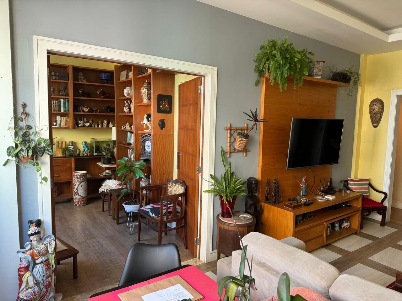 Apartamento no Leme 3 Quartos Rua General Ribeiro da Costa 120m2